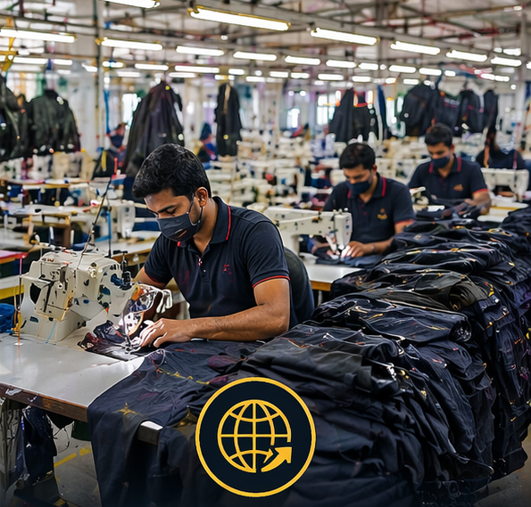 export quality stitching services
