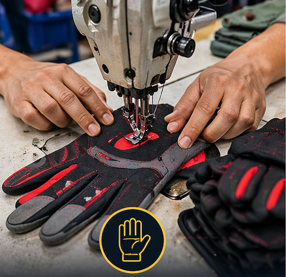 gloves stiching services