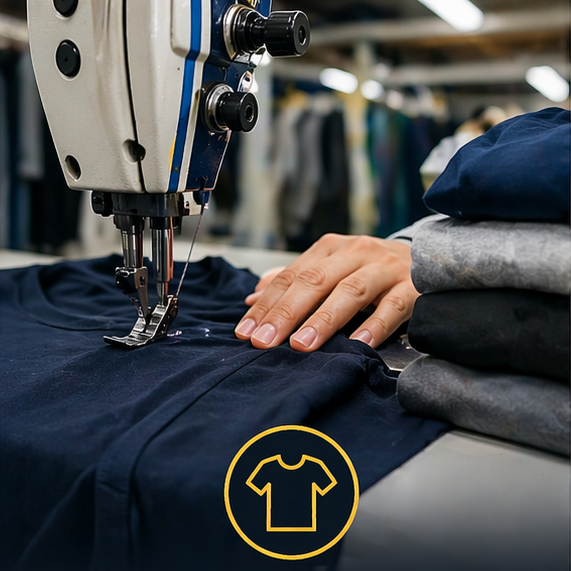 t shirt & lower manufacturing services